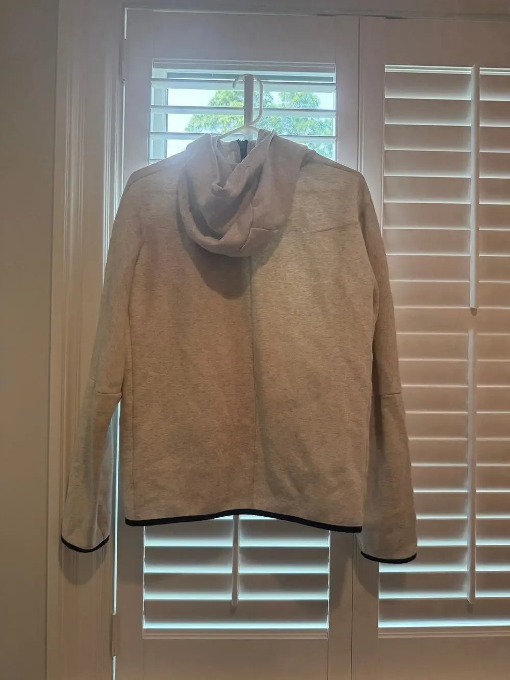 Gray Nike Zip up